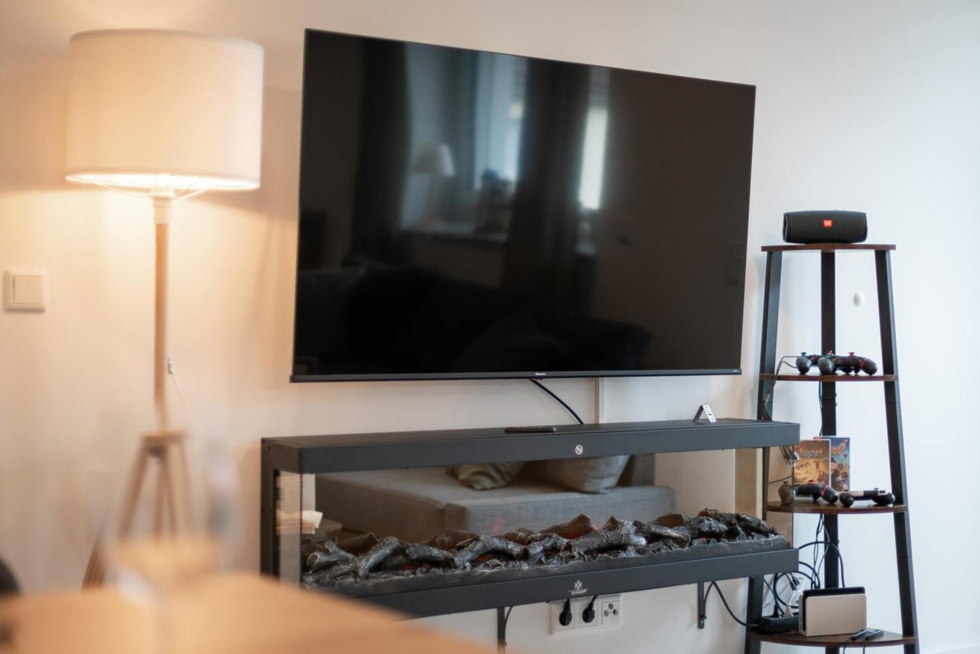 Апартаменты Easycastle 6P Terasse Switch Tv Бад-Дрибург Экстерьер фото