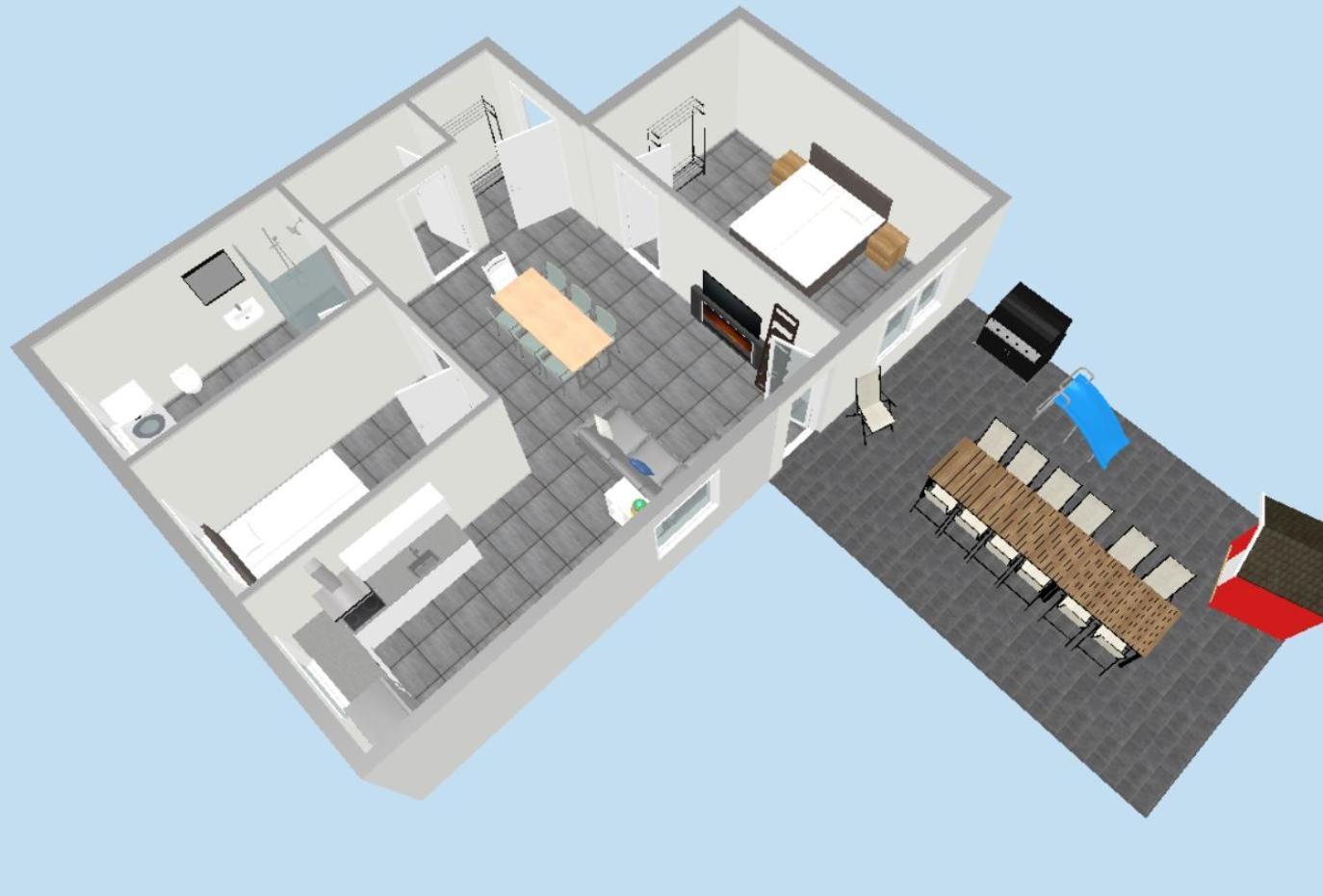 Апартаменты Easycastle 6P Terasse Switch Tv Бад-Дрибург Экстерьер фото